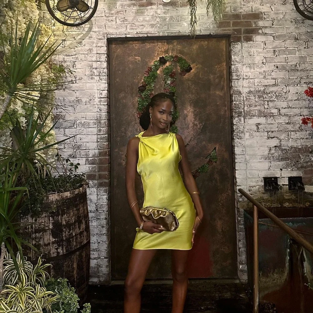Zara | Dresses | Zara Lime Green Dress | Poshmark Zara | Dresses | Zara Lime Green Dress | Poshmark